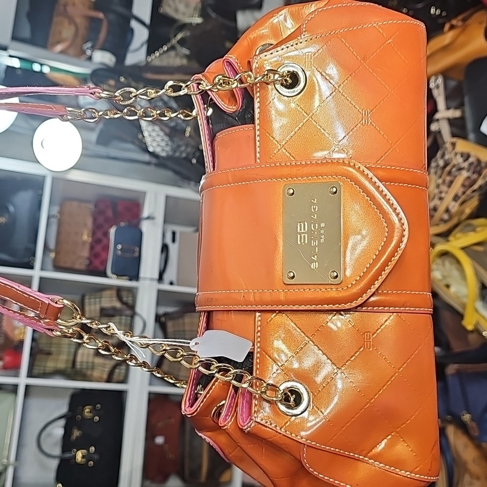 balenciaga orange